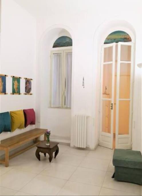 Alkimia Apartment Napoli Exterior foto